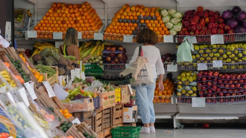 Las frutas tuvieron las mayores subas durante febrero.