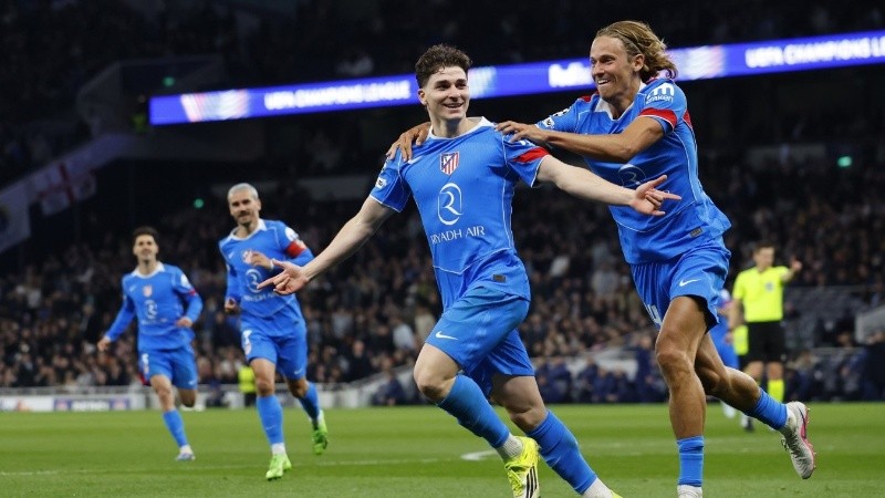 Julián brilló otra vez. (EFE)