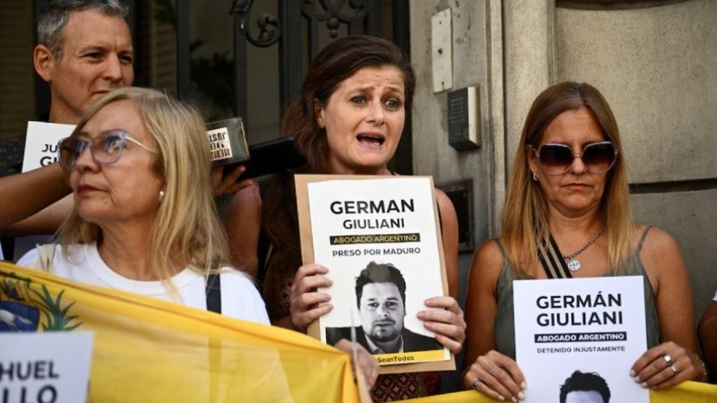 Giuliani fue detenido en mayo de 2025 por las autoridades venezolanas tras viajar en abril al país caribeño por trabajo. Foto: @nova_comunicaciones