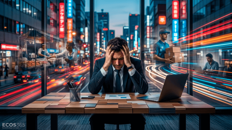 El empresario frente a lo que los números del INDEC advierten