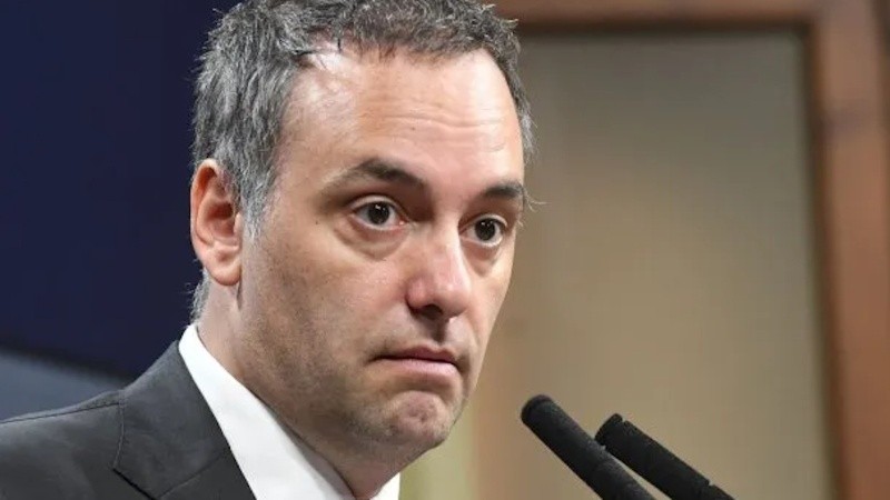 El jefe de Gabinete de Javier Milei, Manuel Adorni.