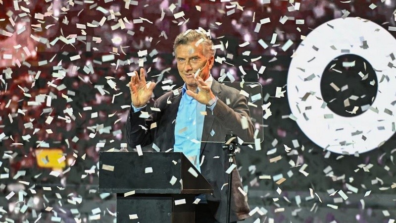 Macri relanzó al PRO