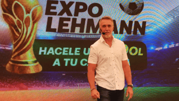 Gabriel Batistuta habló de su trayectoria y su amor por el campo antes 300 productores.