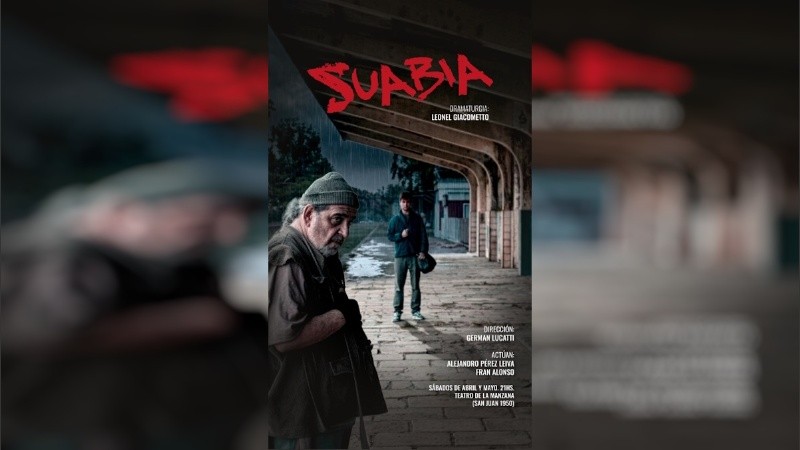 La obra se exhibirá todos los sábados de abril y mayo en el Teatro La Manzana.