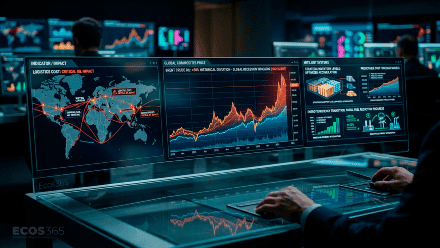 Por qué el precio del petróleo predice las recesiones económicas globales