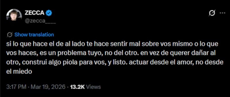 Zecca no solo es el productor de Emilia, sino también son amigos y han vacacionado juntos.&nbsp;