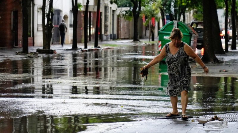 Las lluvias serán abundantes desde el viernes por la noche.