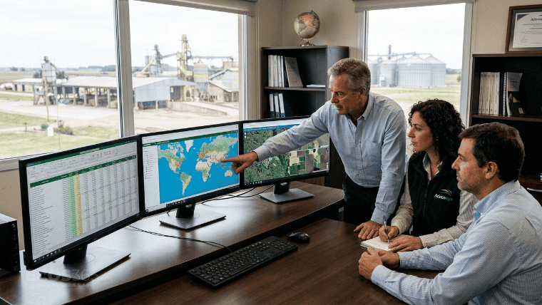 Adecoagro invertiría u$s2.000 millones para blindar la provisión de urea y competir globalmente