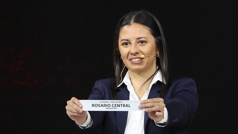 El bolillero mandó a Central al último grupo de la grilla. (EFE