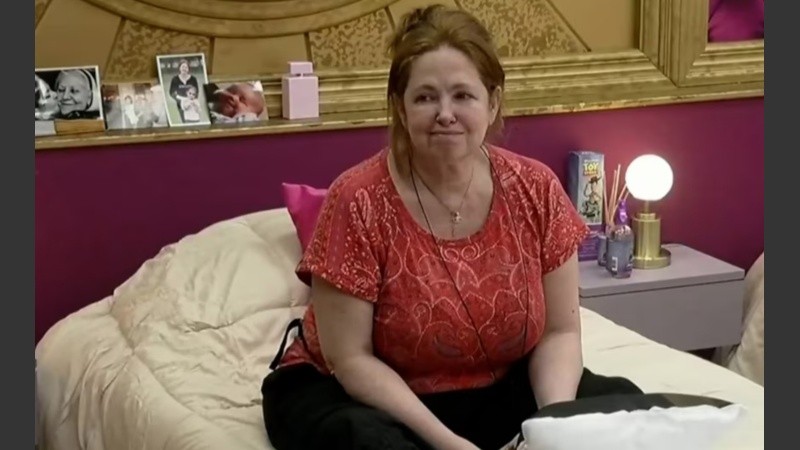 La actriz abandonó la casa por problemas de salud