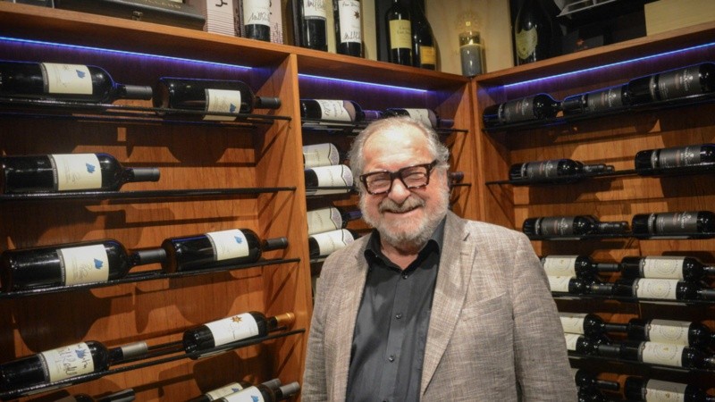 El enólogo francés Michel Rolland.