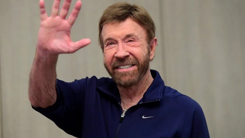 Murió el actor Chuck Norris a los 86 años.