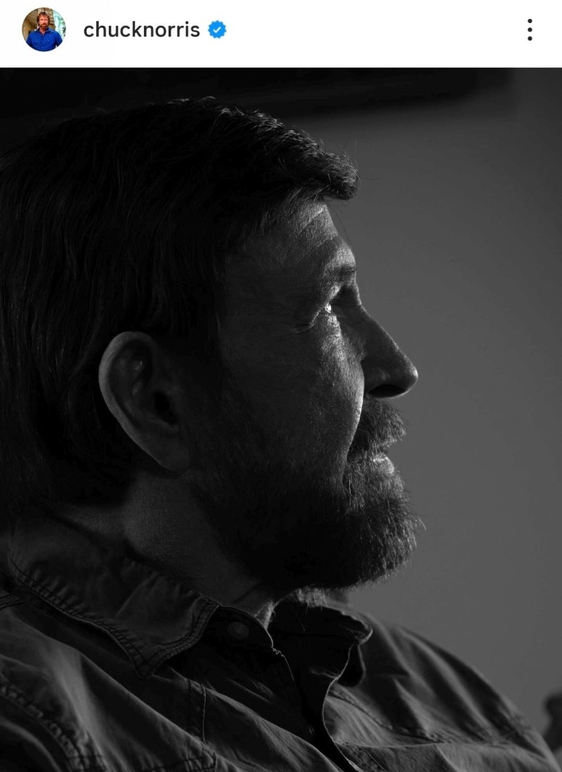 La foto usada en el posteo de Instagram.