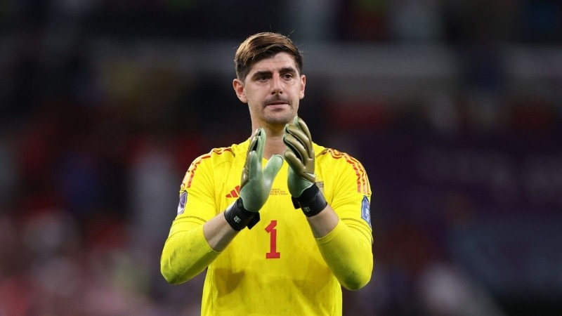 Curtois es considerado uno de los tres mejores arqueros del mundo de los últimos 10 años