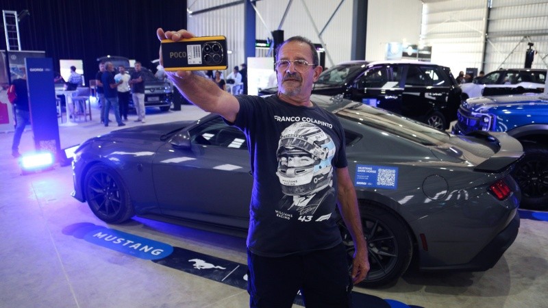 Las imágenes del impresionante Salón del Automóvil en Funes