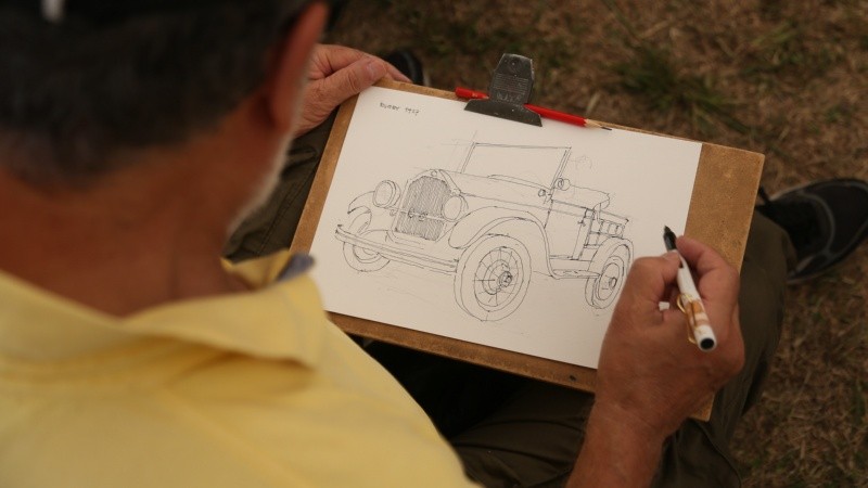 Las imágenes del impresionante Salón del Automóvil en Funes