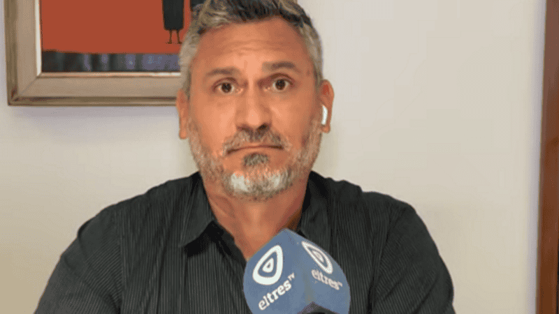Pablo Barra hace casi ocho años que no puede ver a su hija.