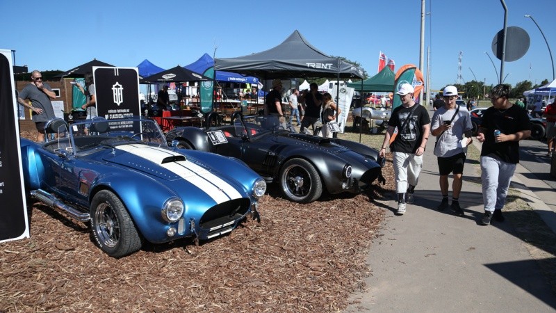 &nbsp;Recorrer la muestra es un verdadero deleite para los amantes de los autos (Alan Monzón/Rosario3)