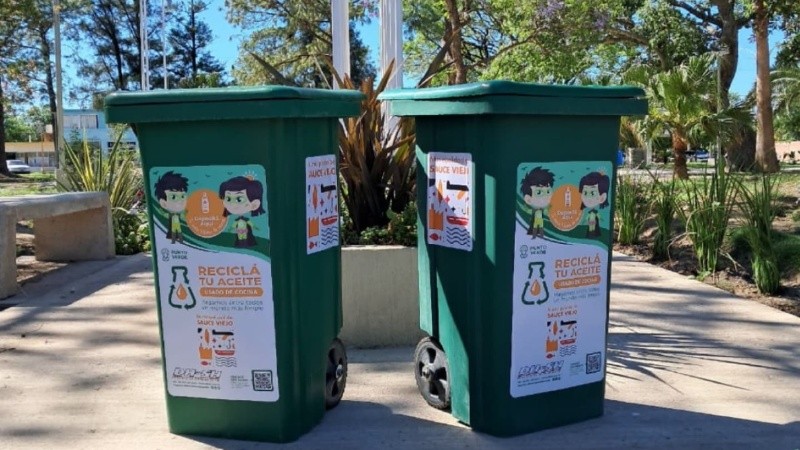 Reciclar aceite, muy importante para cuidar el agua