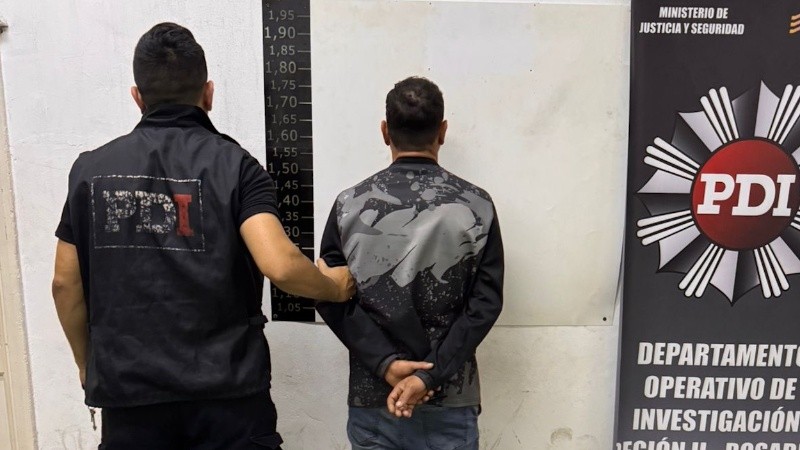 El sospechoso fue trasladado a la sede de la PDI.