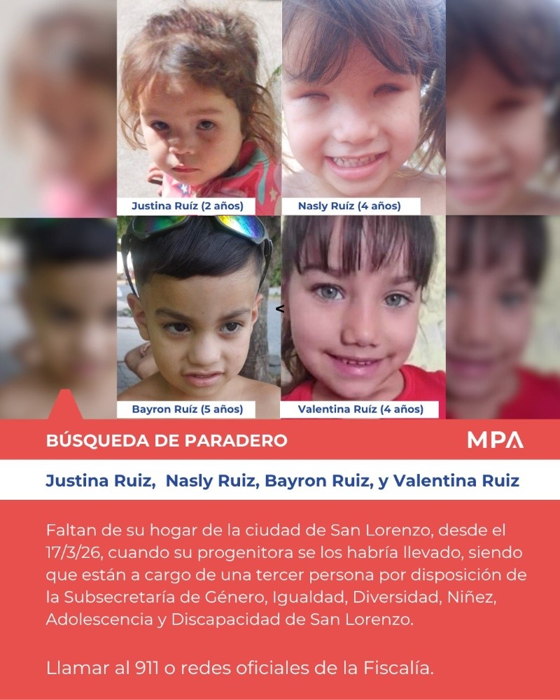 &nbsp;El pedido de colaboración de Fiscalía.