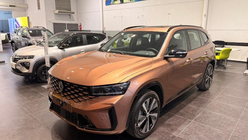 El nuevo Renault Boreal.