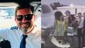 El vuelo de Adorni y el piloto que pagó el regreso.
