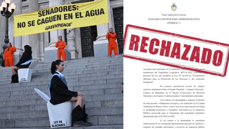 Organizaciones pidieron garantizar la partipación ciudadana en un tema sensible pero un juezo lo rechazó.