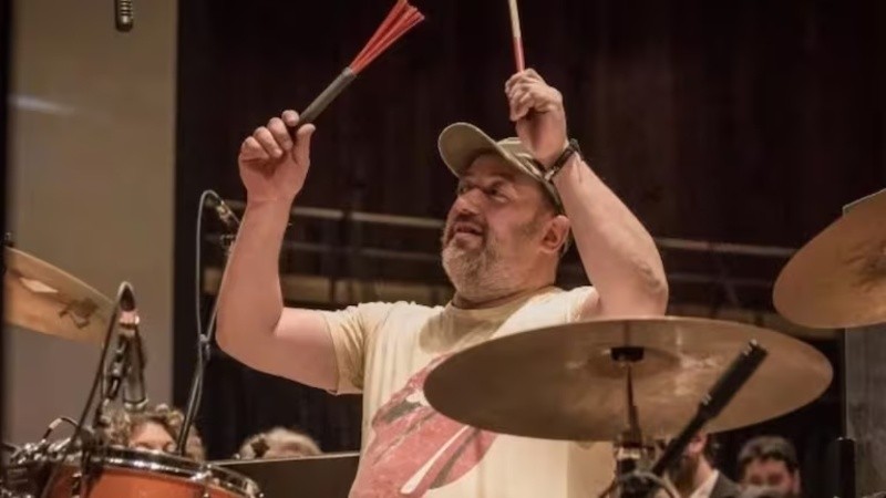 Buira fue parte de “Los Piojos