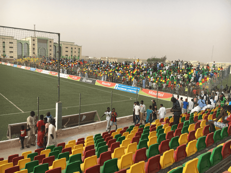 E.&nbsp;estadio Cheikha Boïdiya