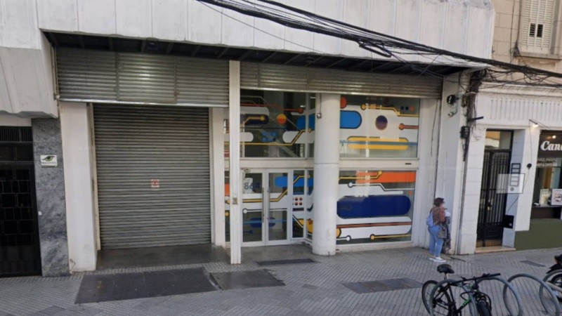 La cámara subterránea de la EPE de Entre Ríos 864.