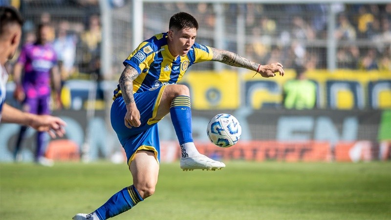 Franco Ibarra, el dueño del mediocampo de Central y uno de los mejores futbolistas del torneo.