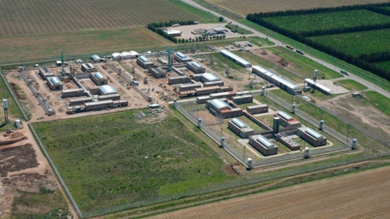 Los afluentes de la cárcel de Piñero, directo al Saladillo