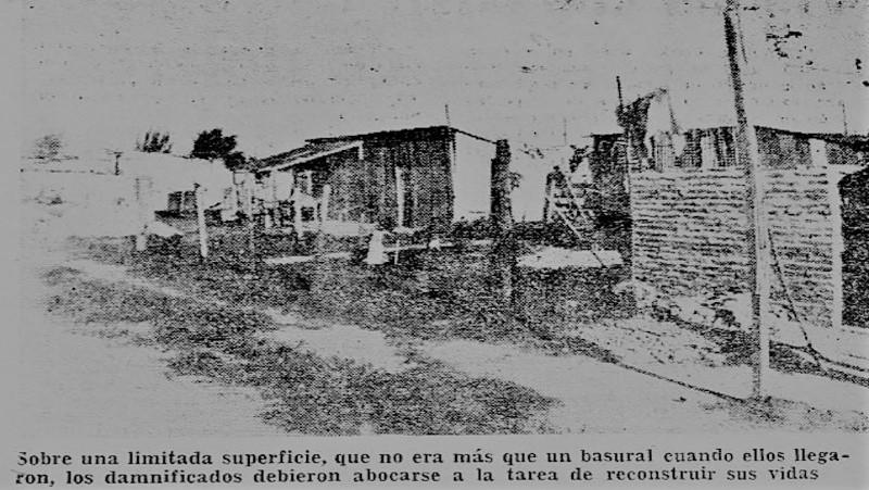 Población erradicada Barrio Las Flores (El país en la noticia- Marzo 1978) [IMA_Las Flores1]&nbsp;