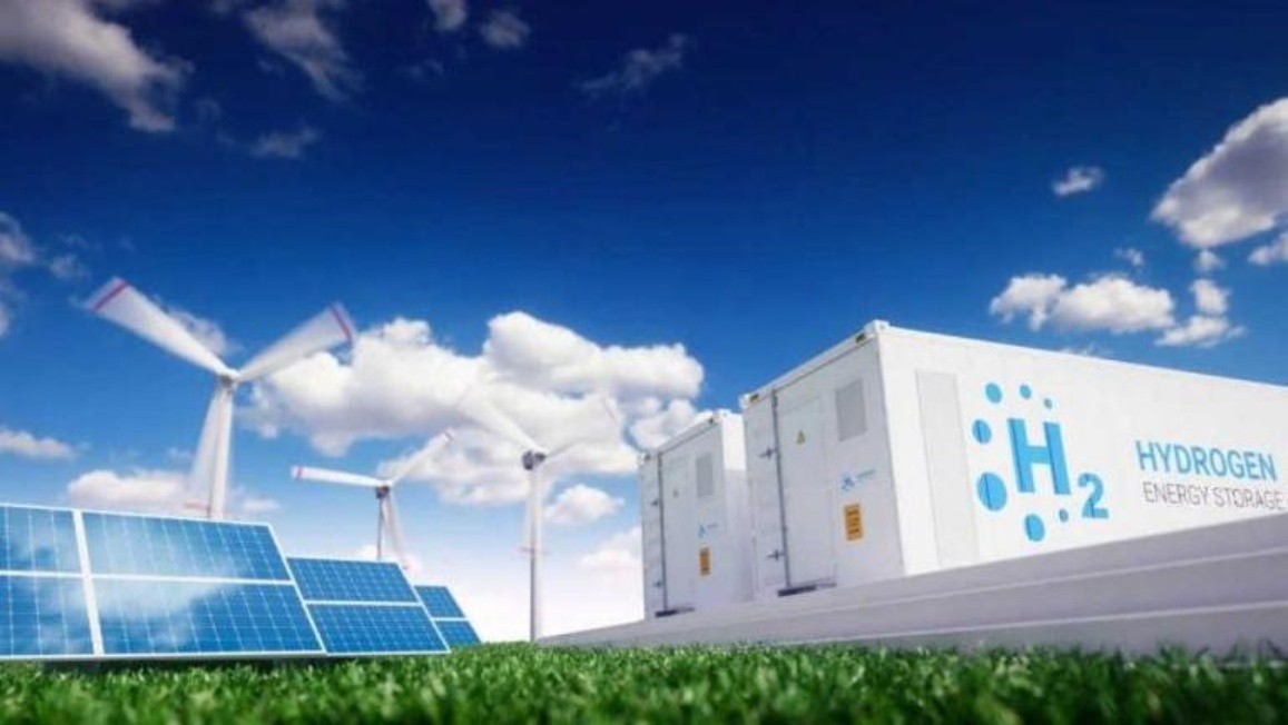 Capitales estadounidenses interesados en invertir en hidrógeno verde en Santa Fe.