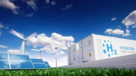 Capitales estadounidenses interesados en invertir en hidrógeno verde en Santa Fe.