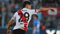Montiel abrió la cuenta de penal en Córdoba. (River Plate)
