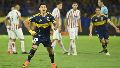 Bareiro volvió al gol y lleva tres desde que llegó a Boca. (FotoBaires)