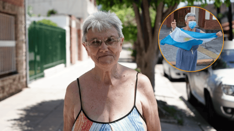 La jubilada que supo conquistar los corazones de todos los hinchas sufrió una insuficiencia cardíaca.