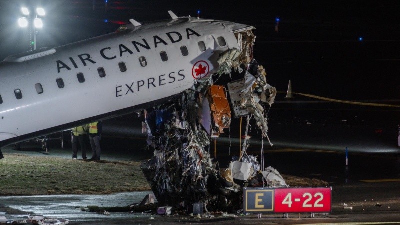 &nbsp;En el avión viajaban 76 pasajeros y 4 tripulantes (EFE).