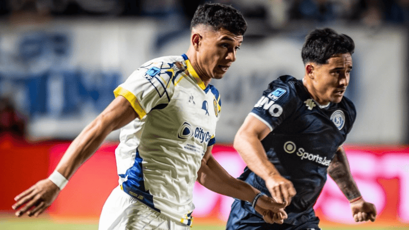 El Canalla cayó en Mendoza 2 a 0.