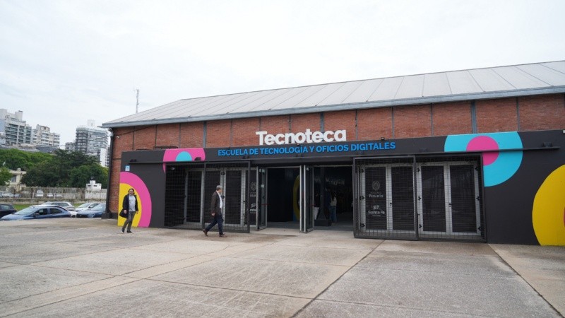 La tecnoteca está en el Galpón 13 de la Franja de la Innovación.