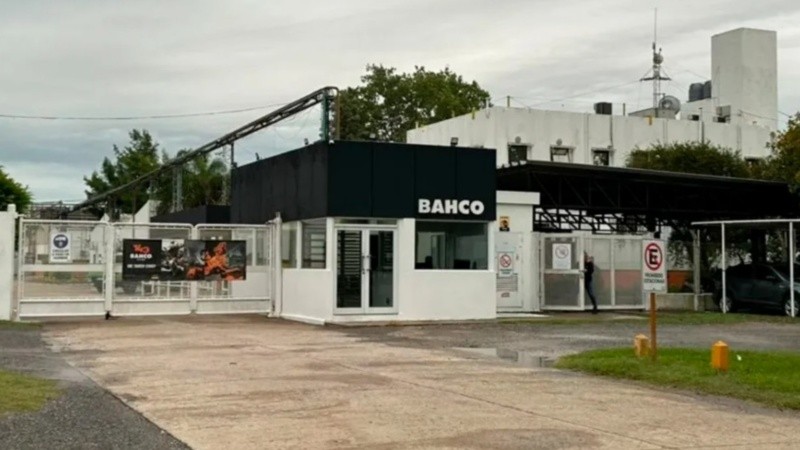 La fábrica de herramientas Bahco en Santo Tomé.