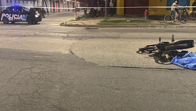 Soldado Aguirre y Buenos Aires.&nbsp;