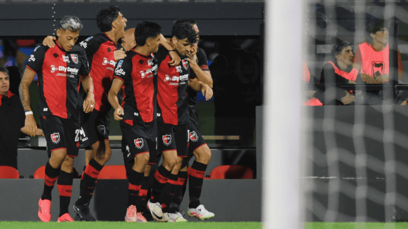 Newell's se sacó la mufa ante Gimnasia de Mendoza.