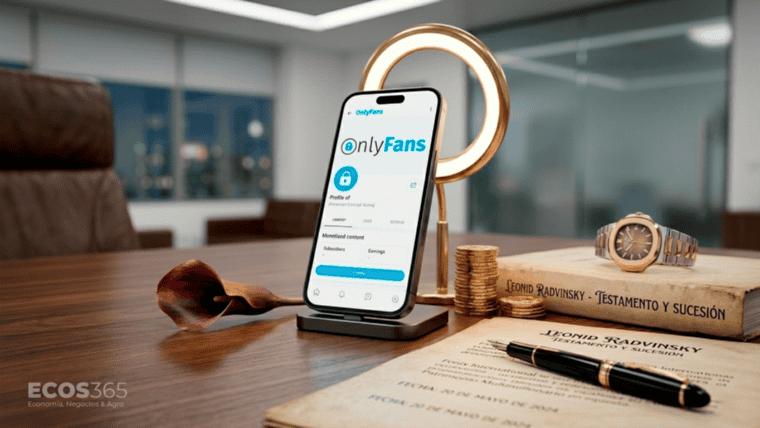 OnlyFans tras el fallecimiento de su estratega, Leonid Radvinsky a los 43 años