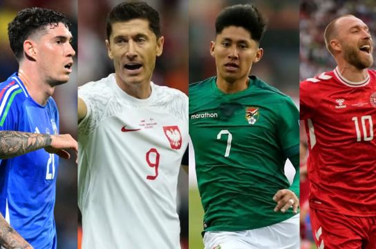 Italia, Polonia, Bolivia y Dinamarca son algunos de los seleccionados que buscan el boleto al Mundial 2026.