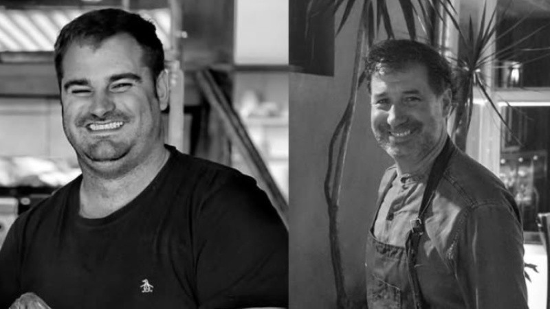 Fran Rosat y Carlos Avalle cocinarán juntos en Refinería