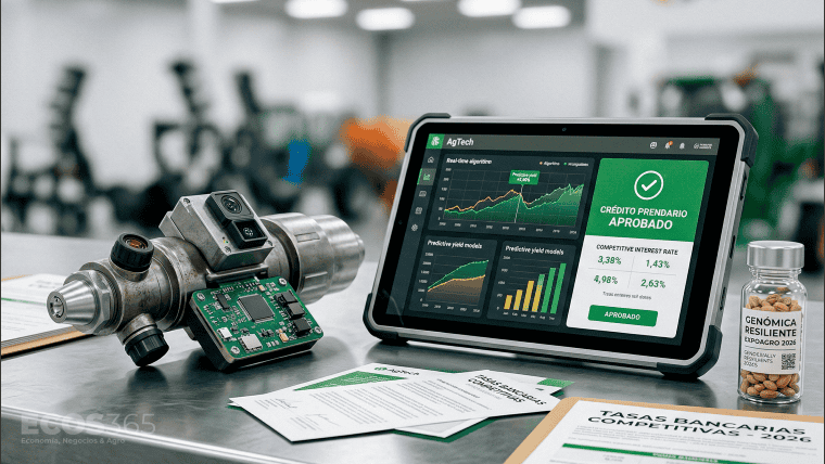 La adopción masiva de inteligencia artificial y la madurez del sector AgTech