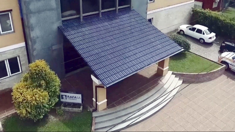 Los delincuentes ingresaron en la casa central de la firma.